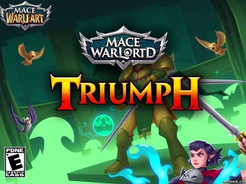 Mace Warlord Triumph Game Cover